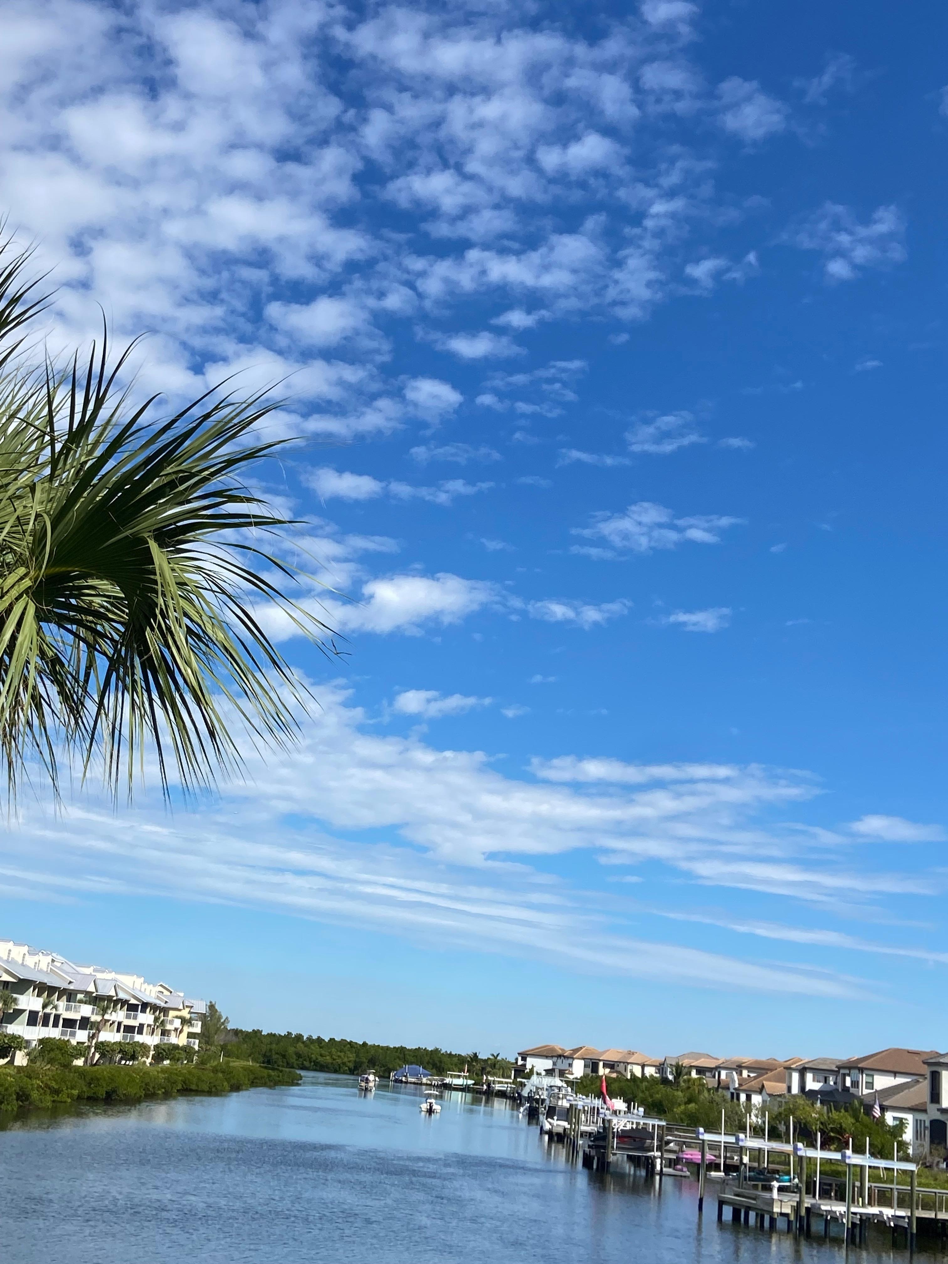 This is the view off the bedroom balcony. It was nice to wake up to such an amazing view each day! 