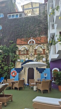 The pool Area very nice