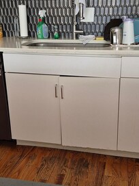 Sagging cabinets