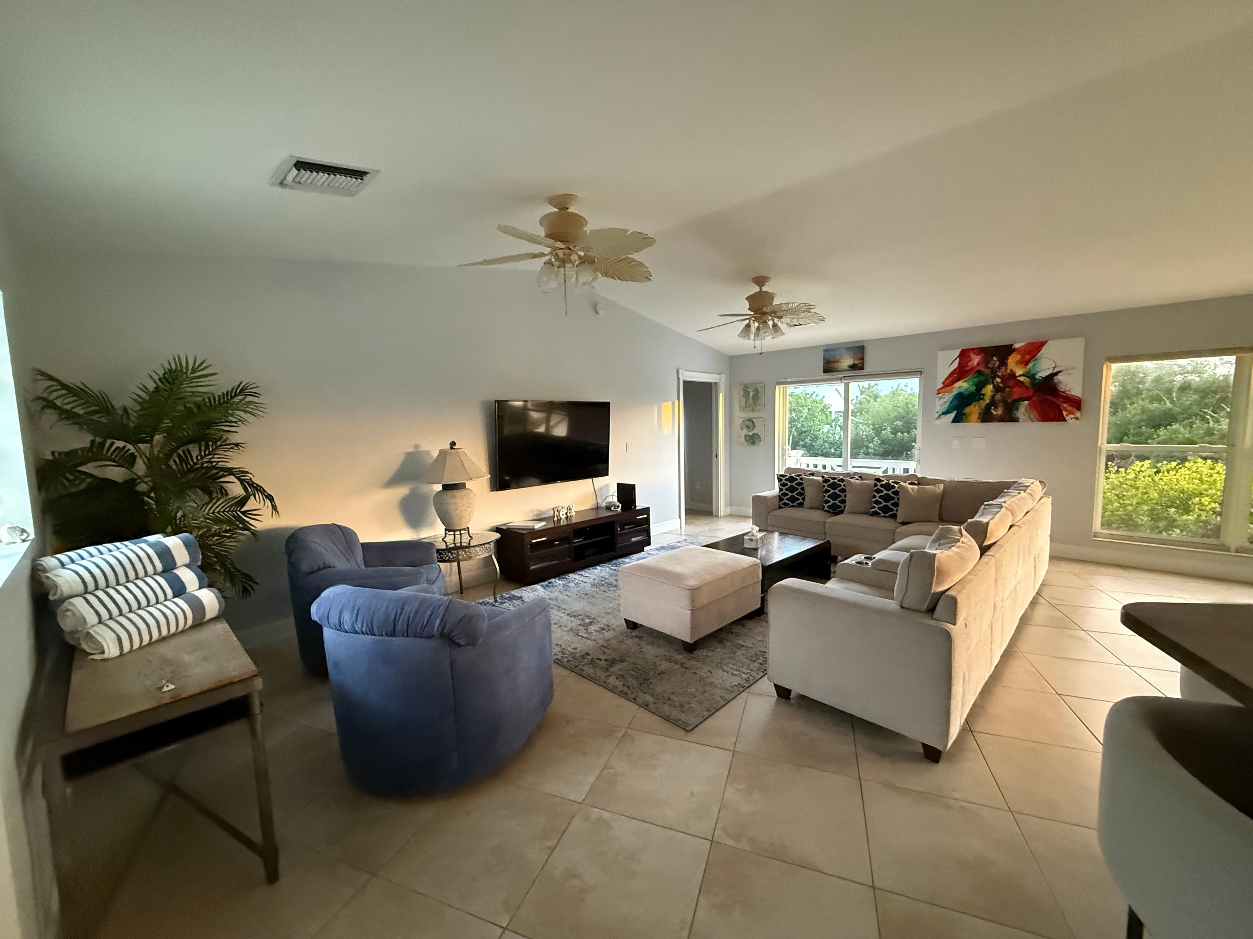 Main living area