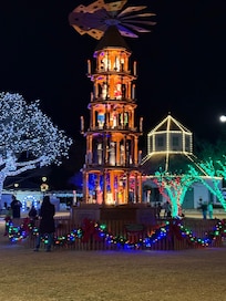 Beautiful German Christmas Pyramid in MarktPlatz!