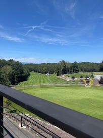 Golf course was so nice