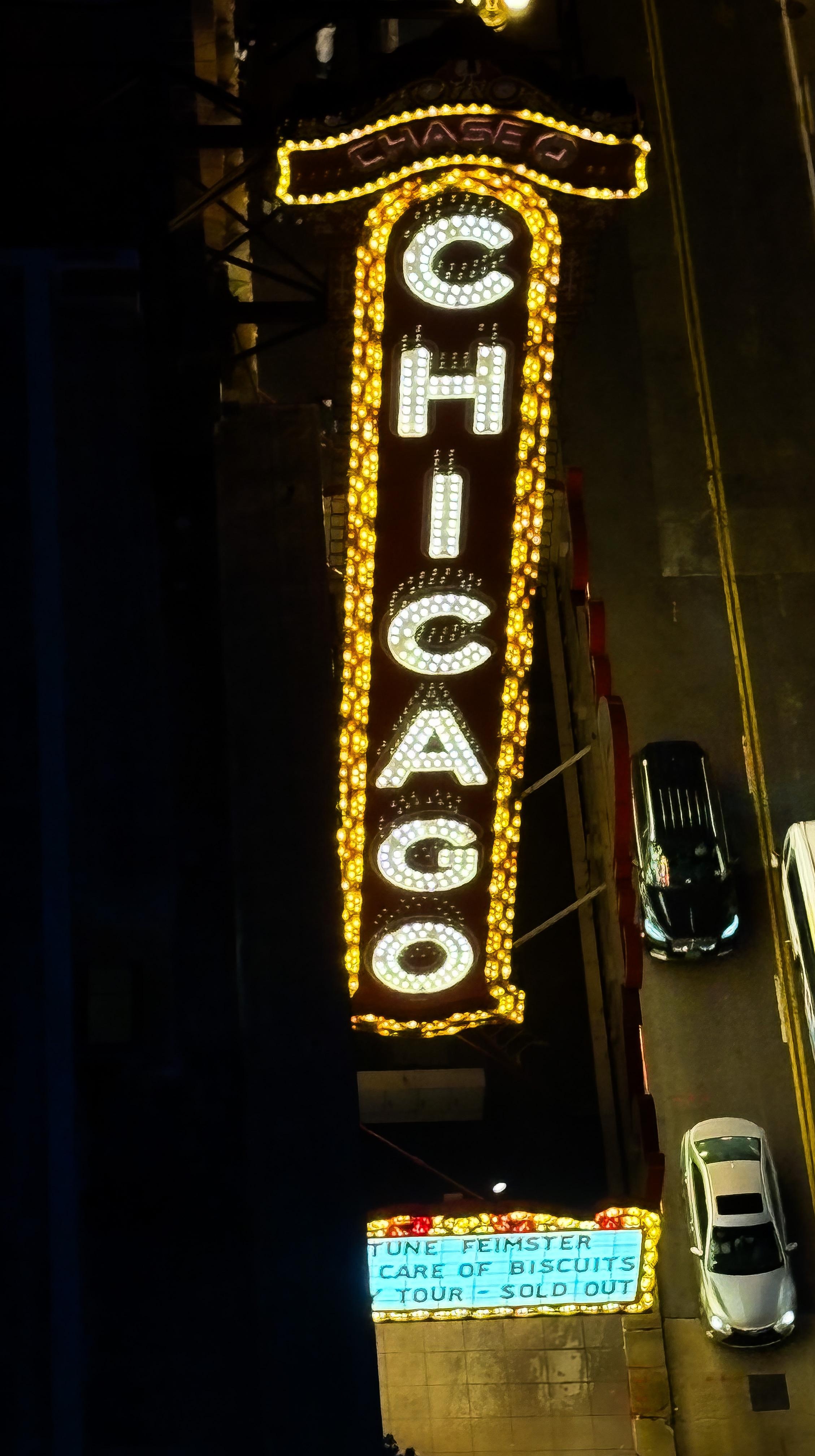 Steps from the iconic Chicago Theatre