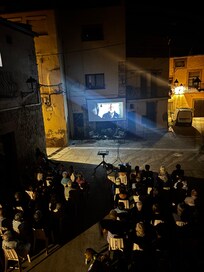 Villaverd movie night