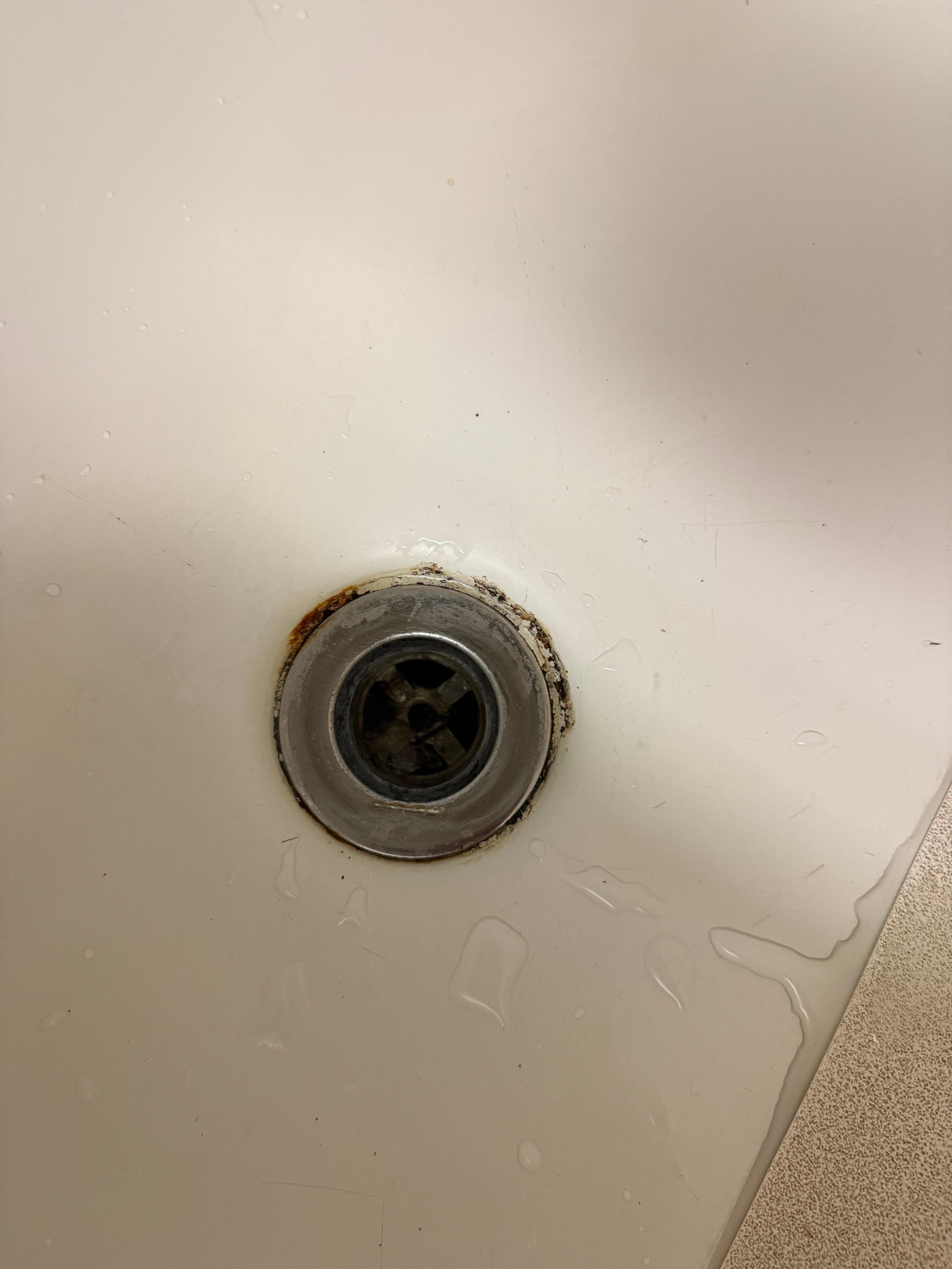 Bathtub drain 