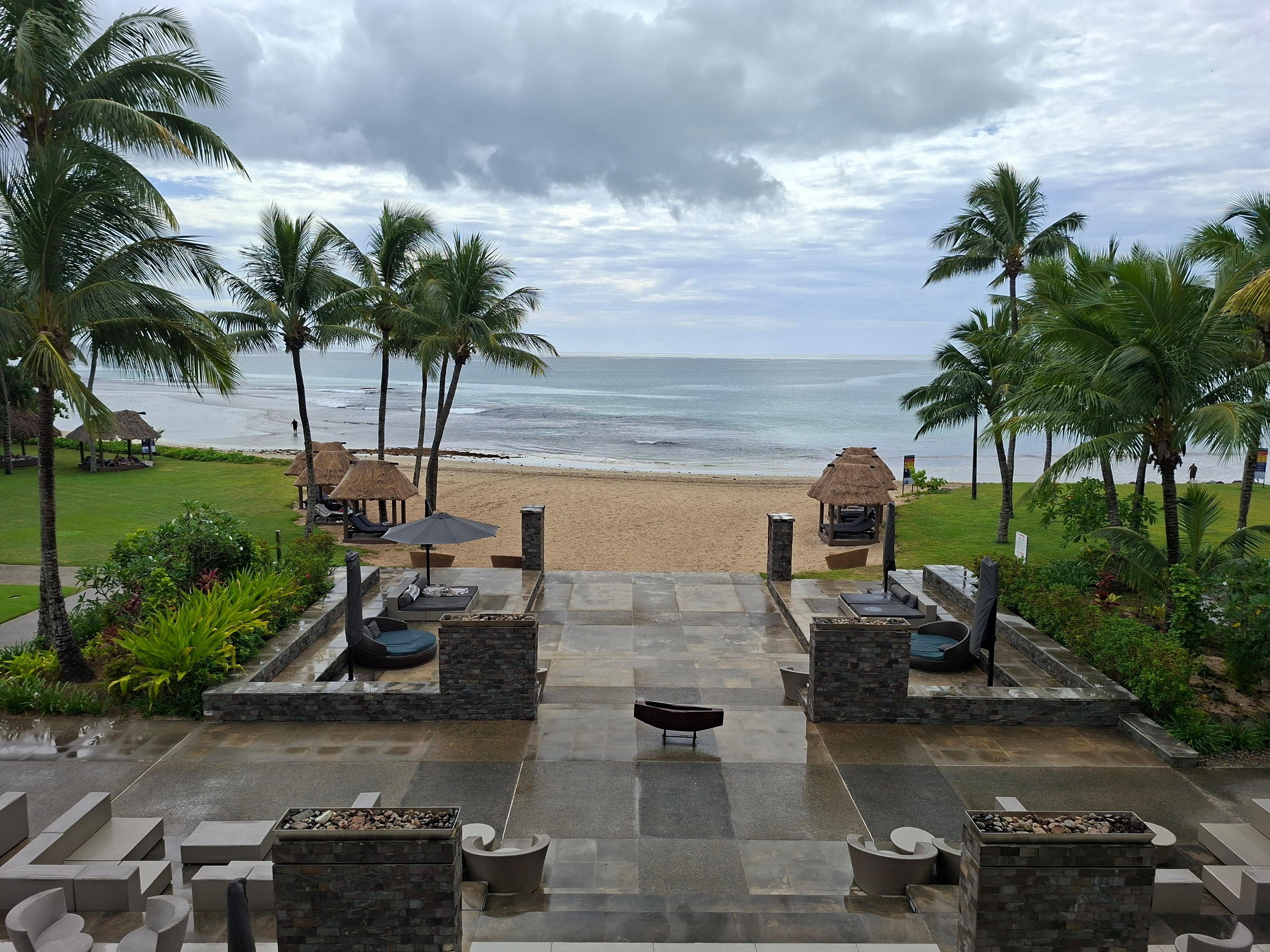 View from cocktails at Happy Hour