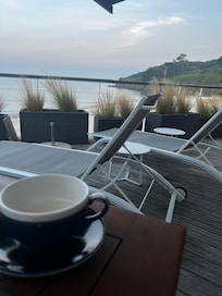 Morning coffees and sunrises