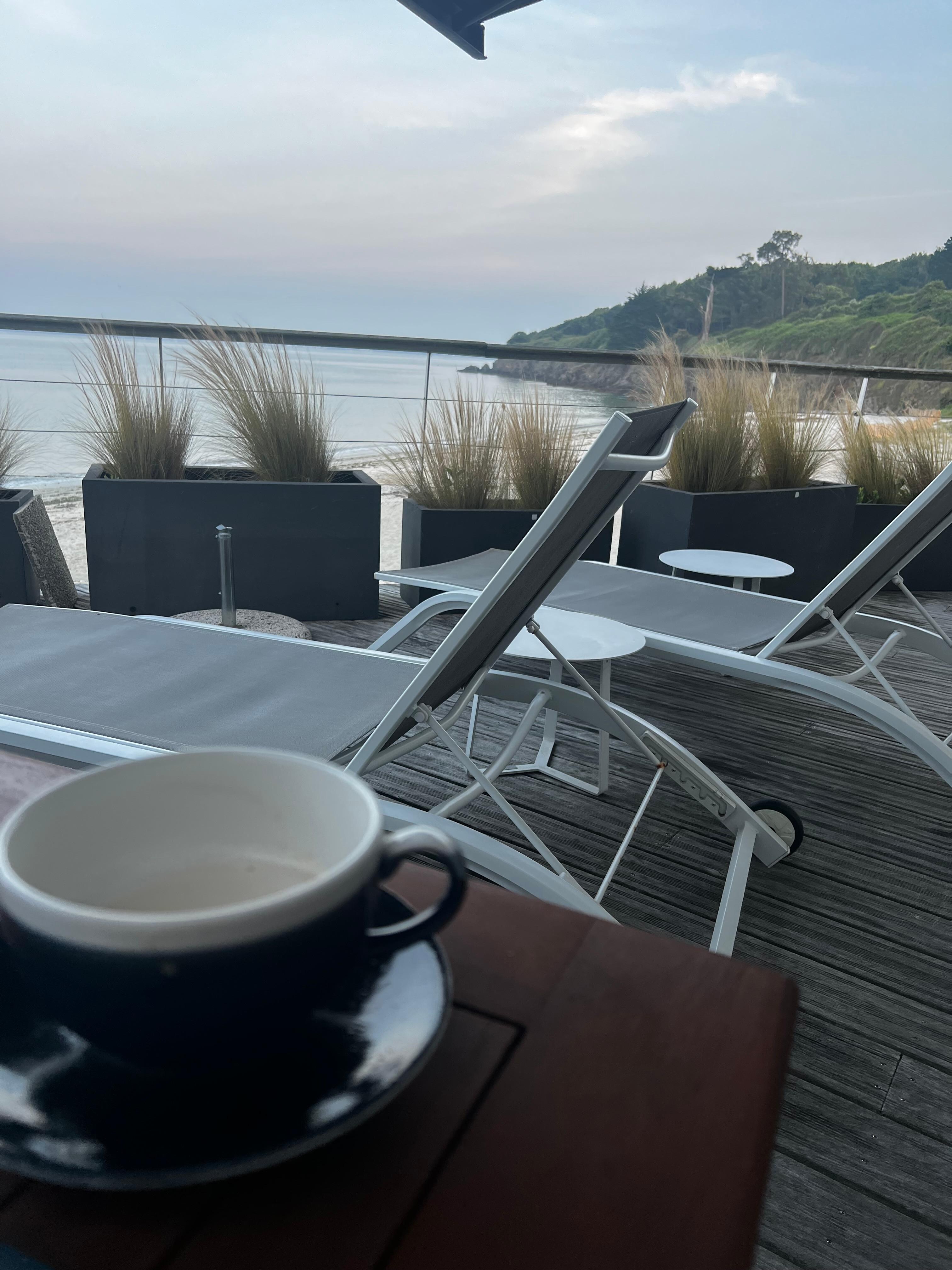 Morning coffees and sunrises 