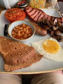 Fabulous cooked breakfast