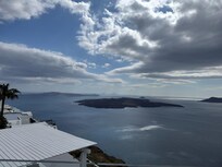 View from poolside/dining area.