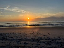 Beach sunrise