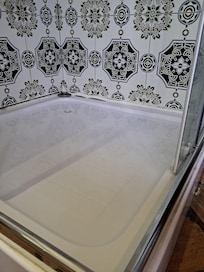 Ducha atascada