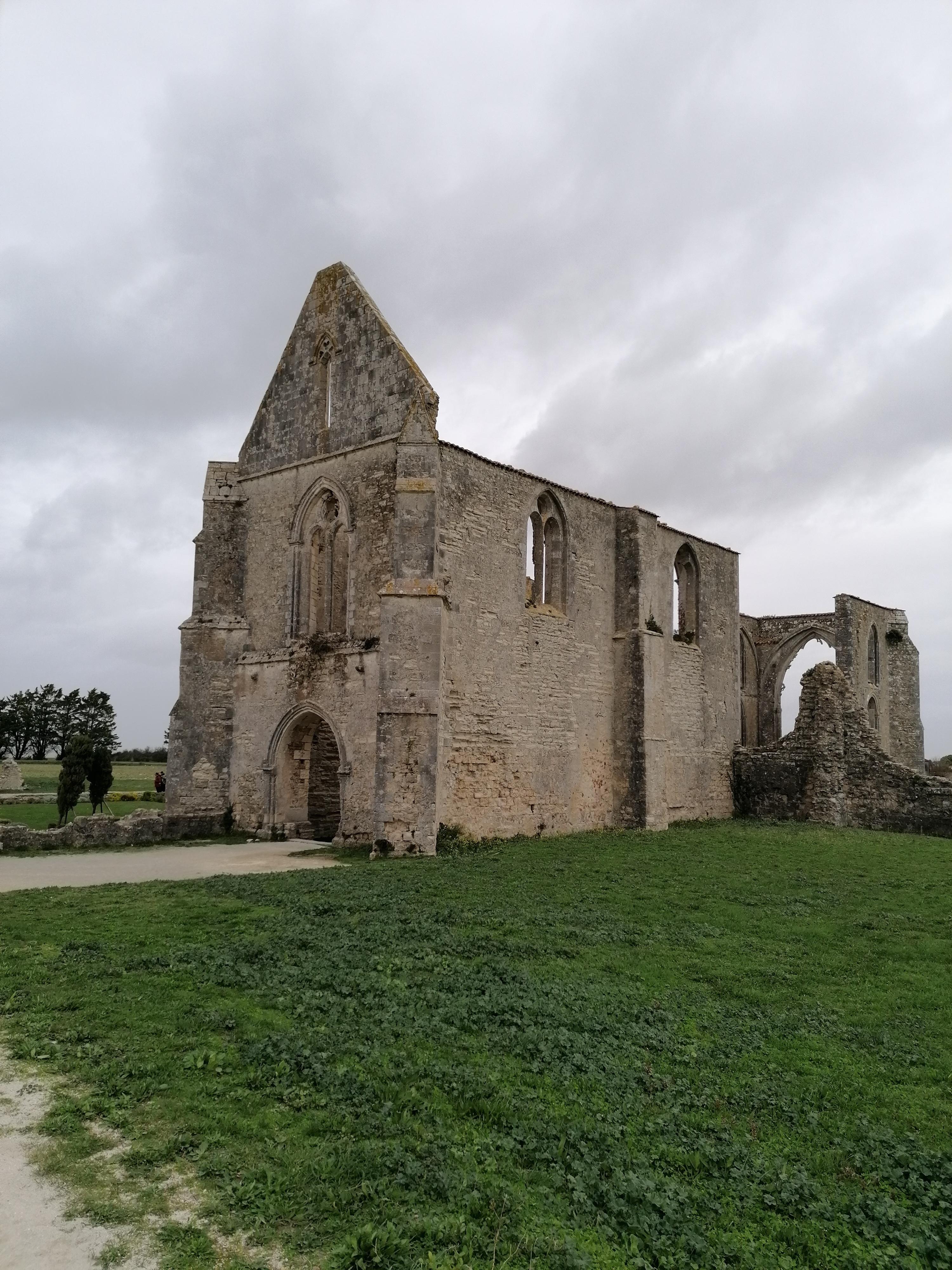 L'abbaye des Châteliers 