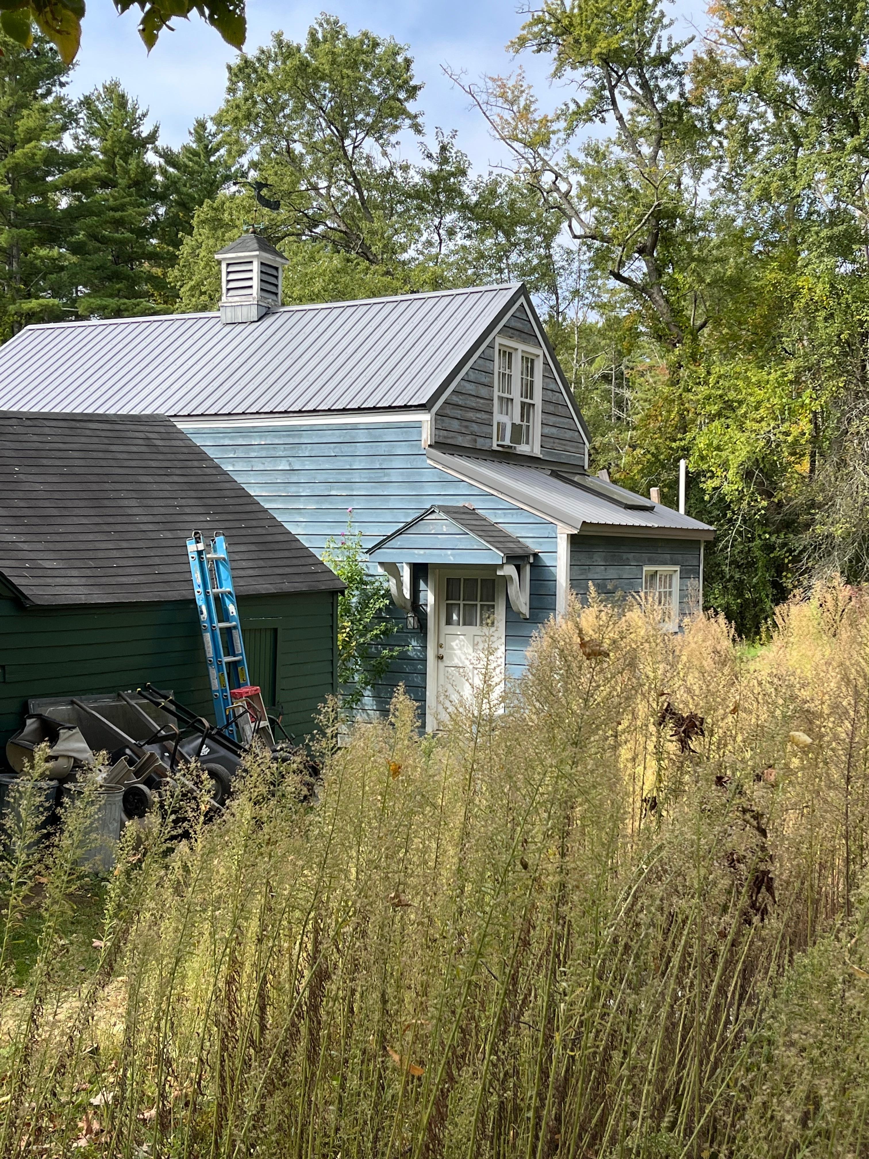 The back end of Carpenters Cottage.