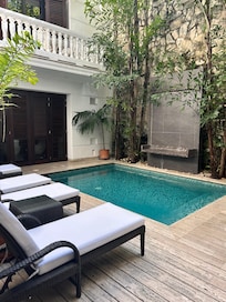 Pool area