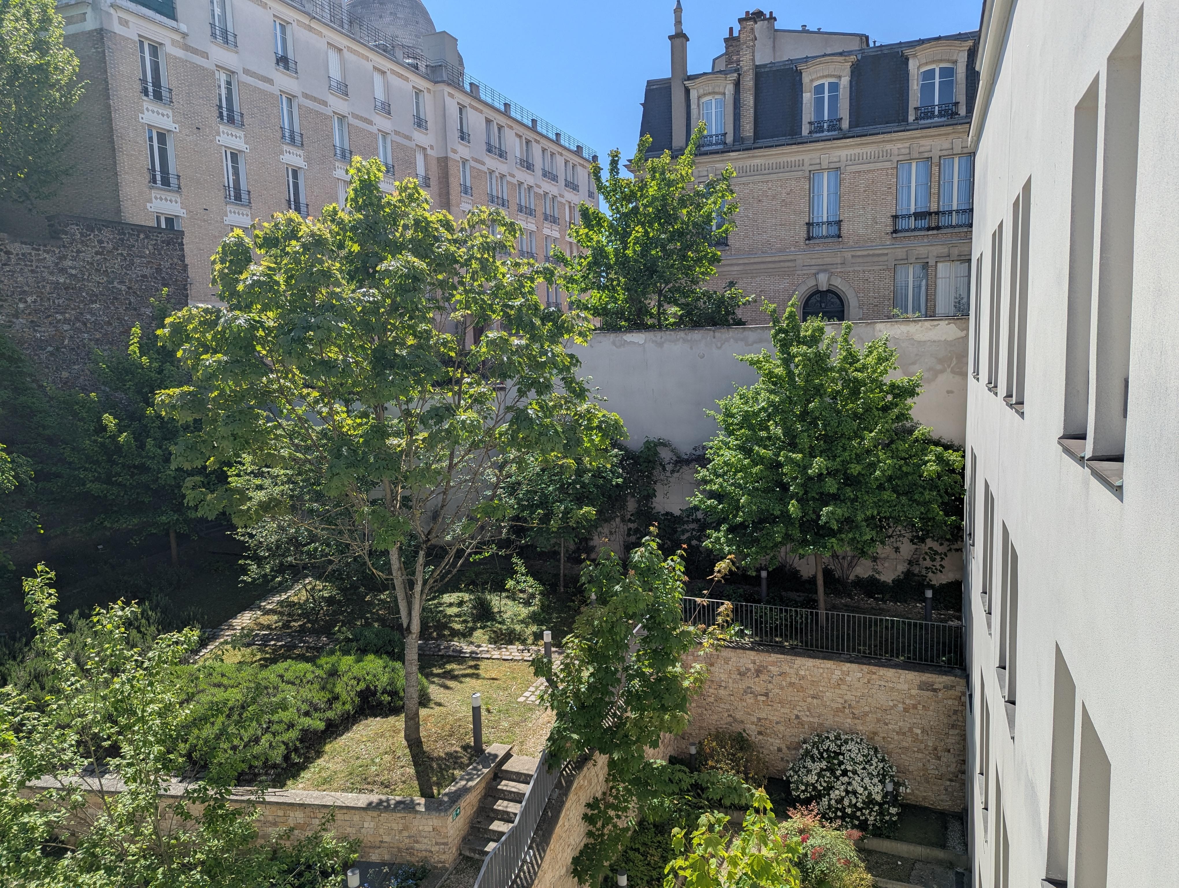 View from the room.