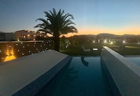 Piscine privée vie de notre chambre sans vis avis