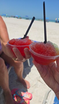Daily complimentary snow cones!
