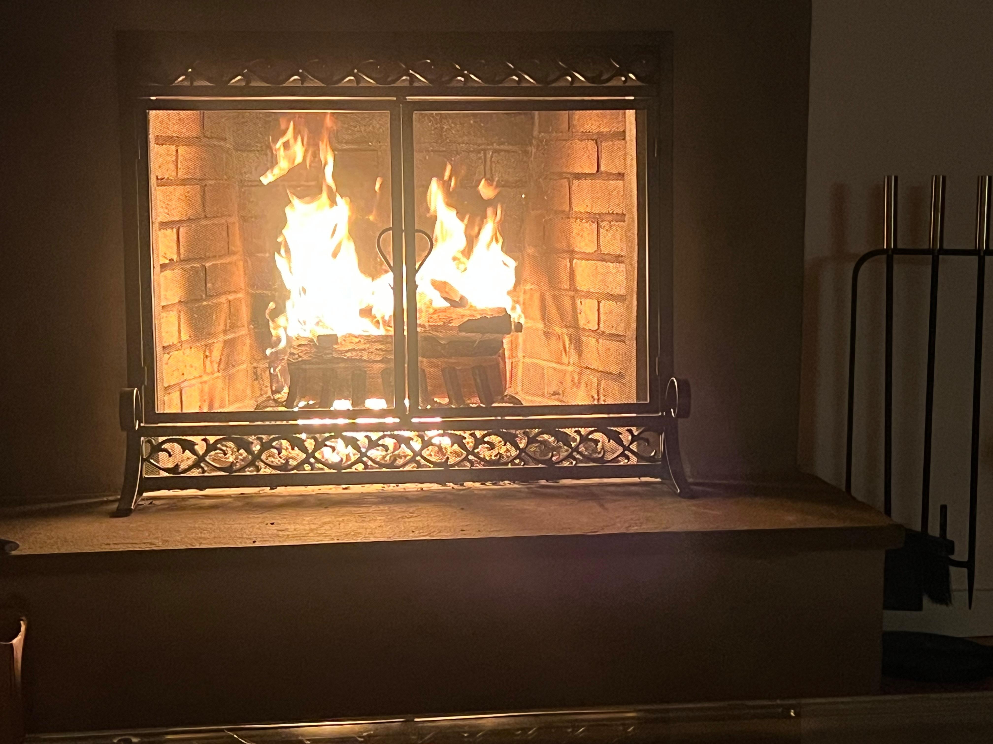 can you hear the crackingly?