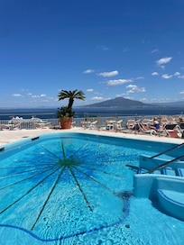 Rooftop pool