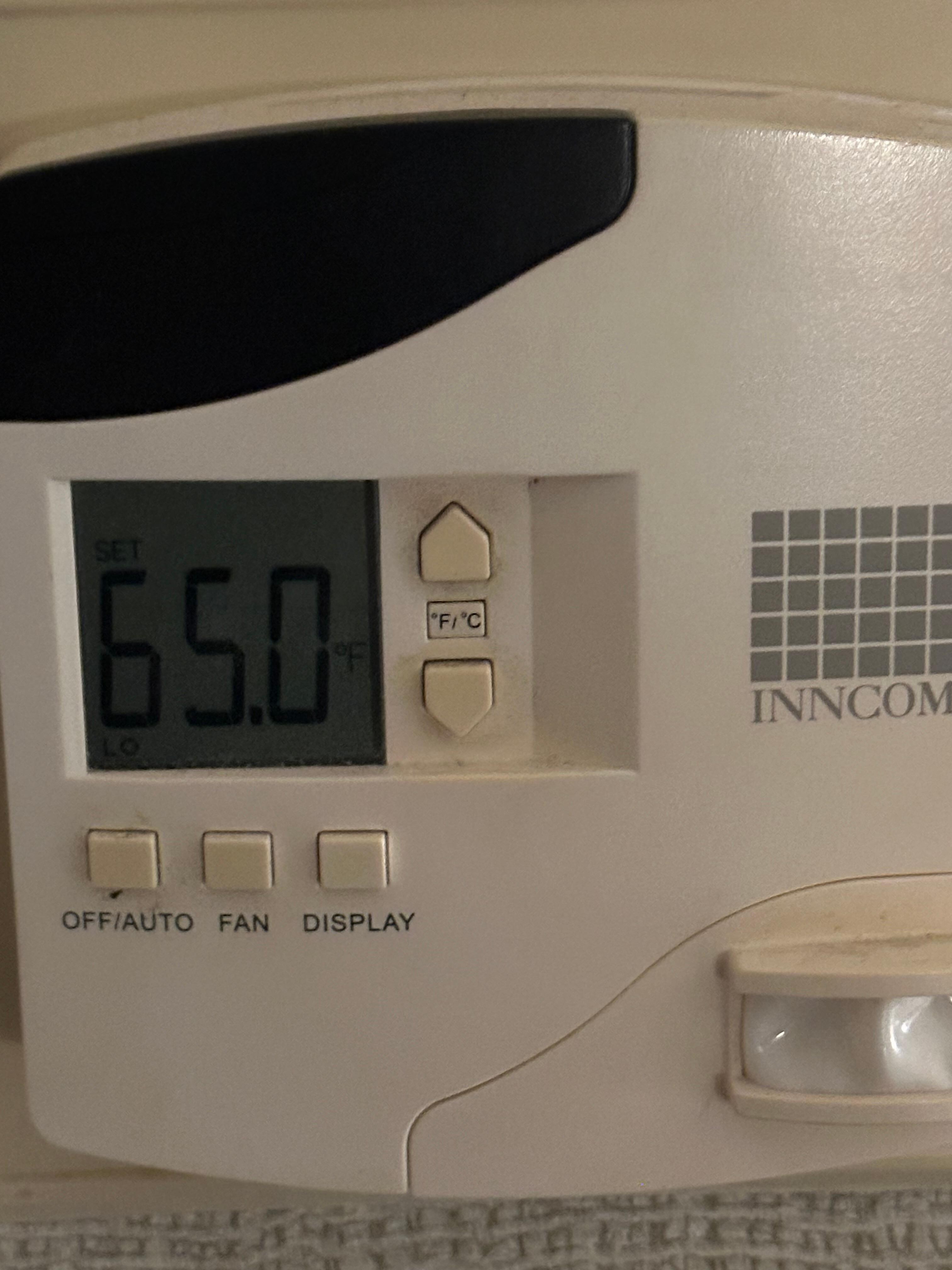 Thermostat broken
