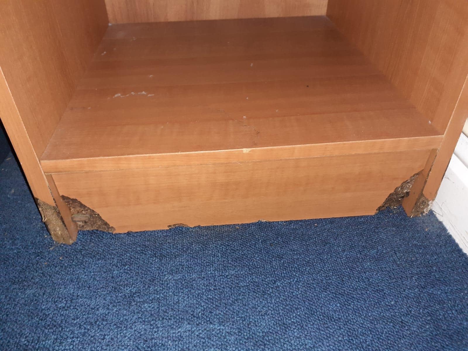 Broken furniture