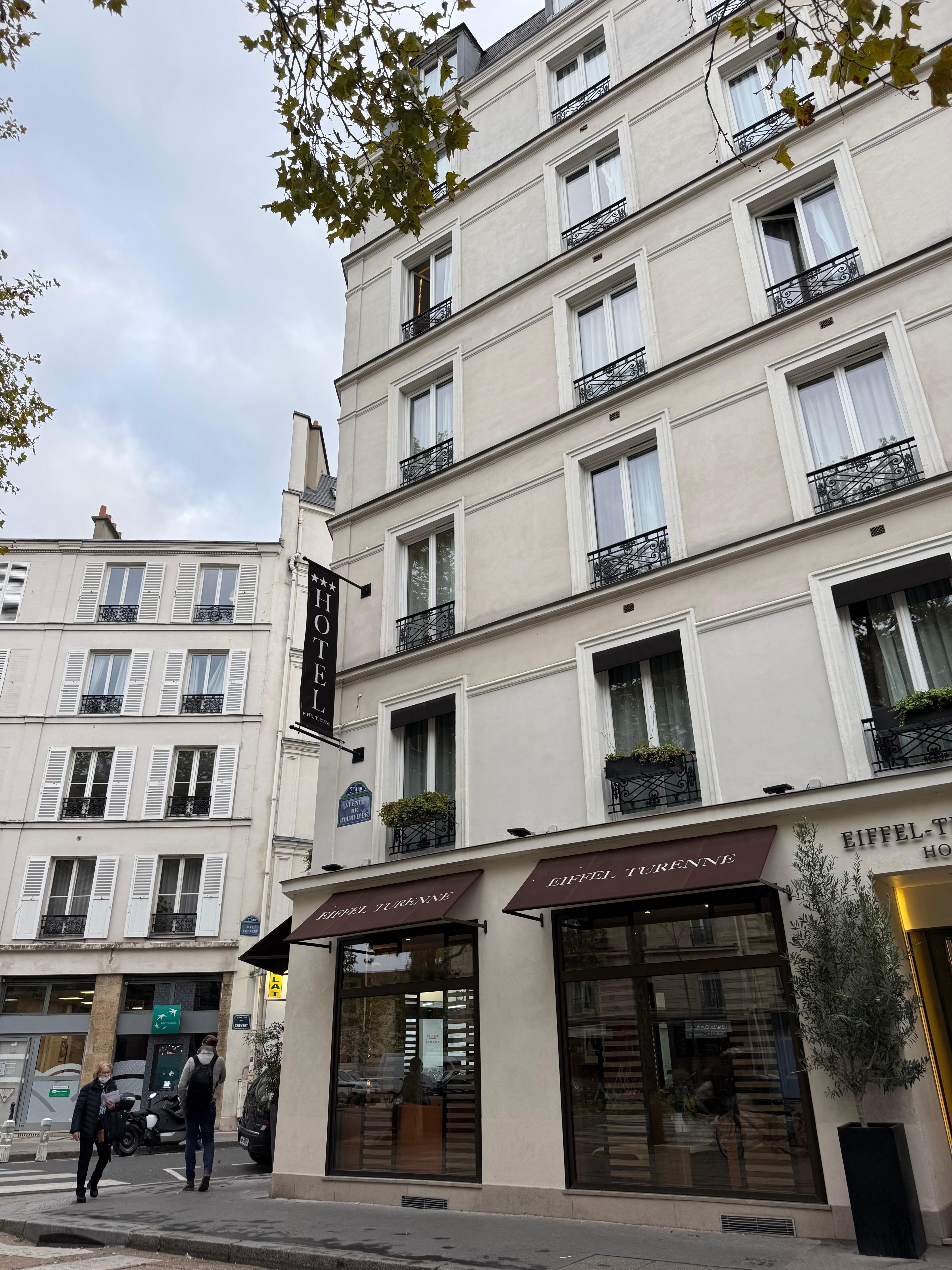 Right in the heart of the City! Steps from the Hotel des Invalides and Rue Cler. 