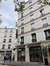 Right in the heart of the City! Steps from the Hotel des Invalides and Rue Cler.