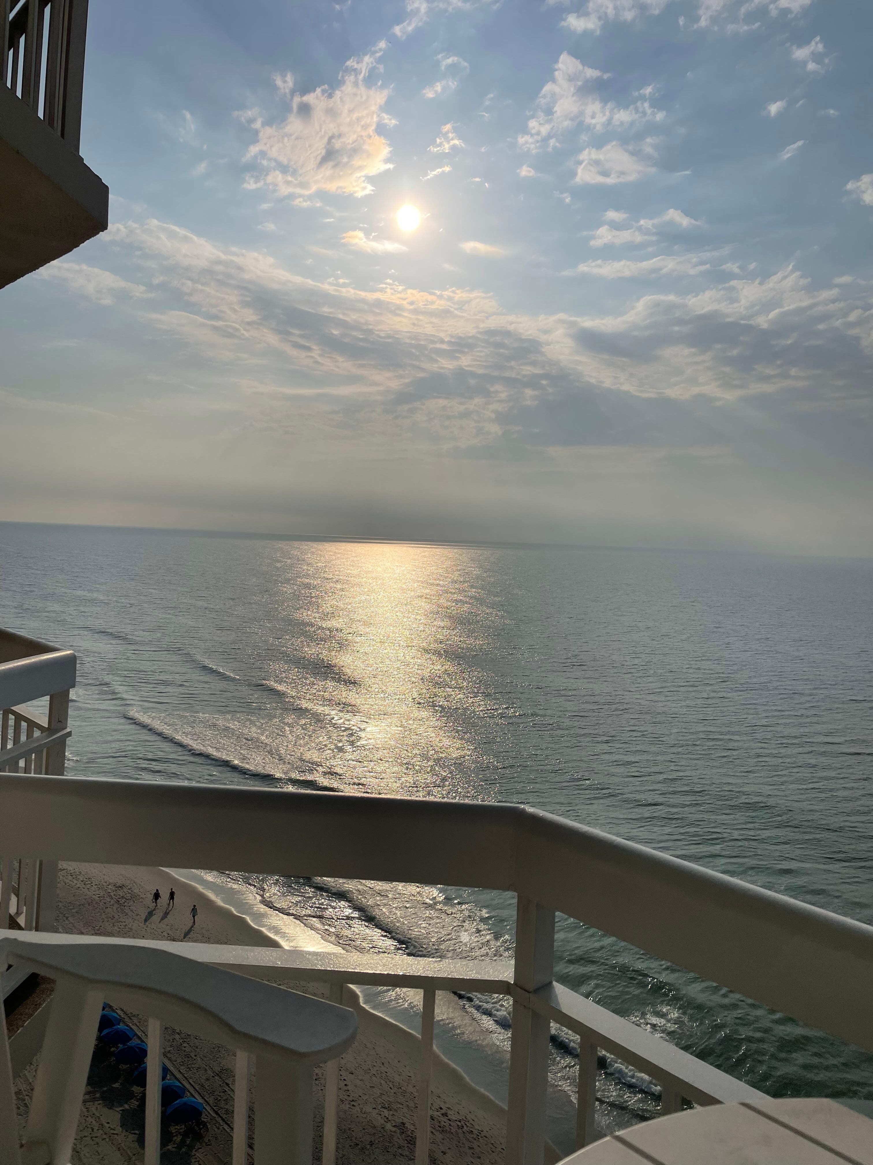 Sunrise.
