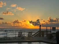 view from pool