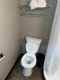 Good size bathroom