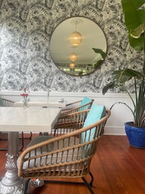 Dining area.