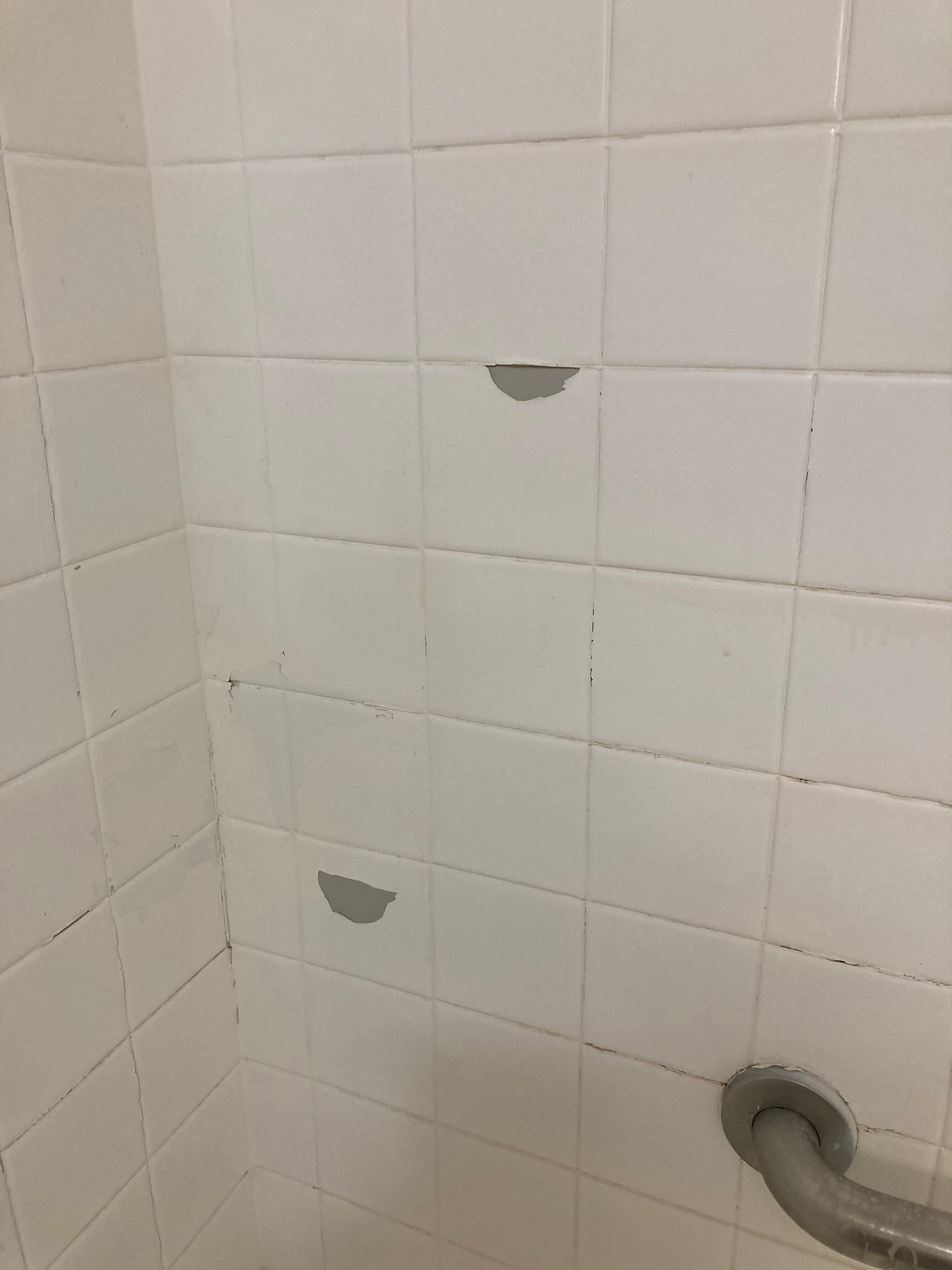 Bathroom tiles