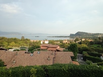 Vista dall'hotel