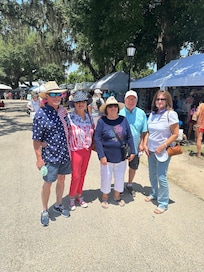 Crab Fest in Bay St. Louis, Ms. A good, relaxing time was had by all!