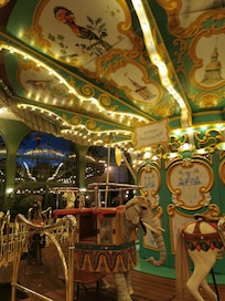 Karussell in der Lobby
