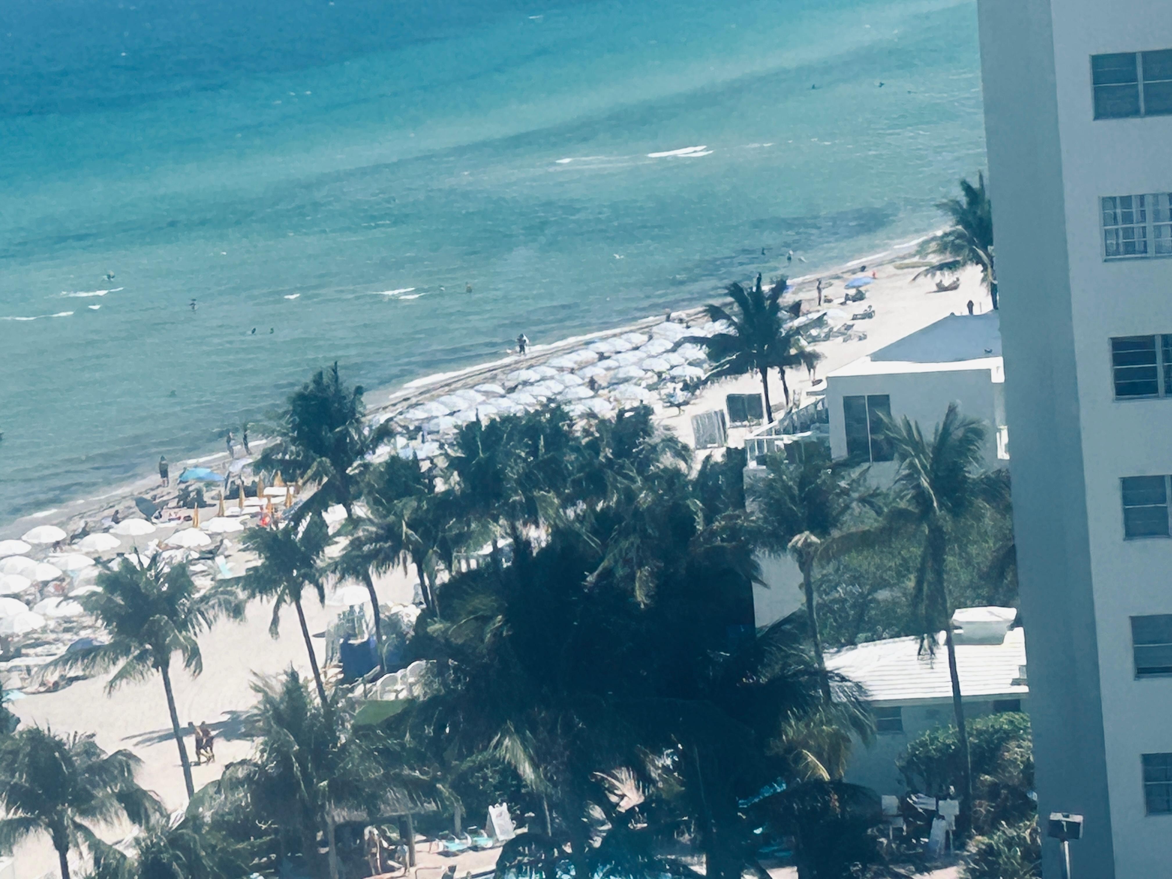 From the balcony