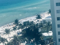 From the balcony
