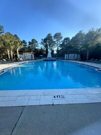 Dragonfly pool (two doors down)