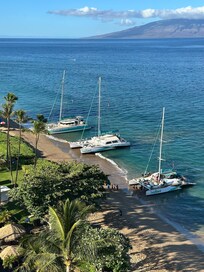View from lanai.