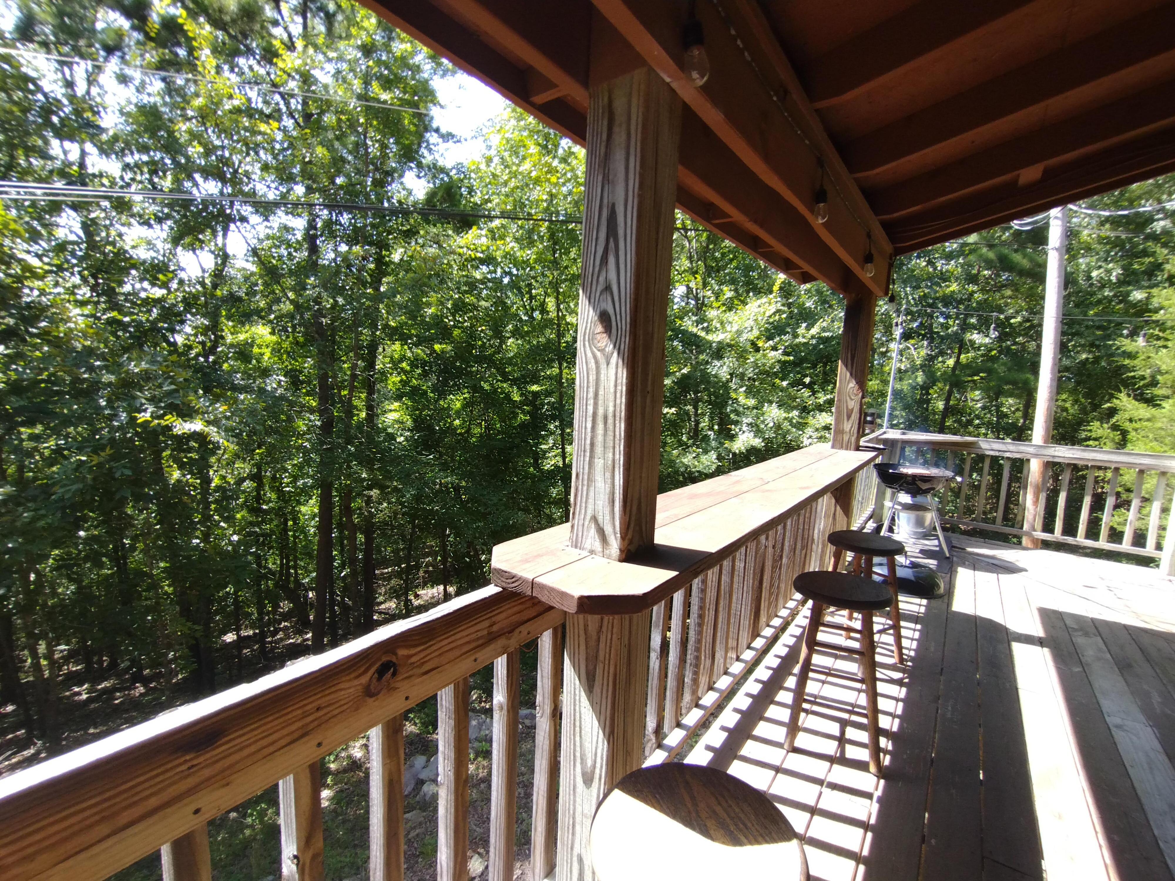 Wrap around porch