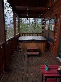 Hot Tub. We used this every evening! So relaxing