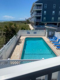 Pool
View from balcony