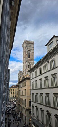 Blick aus dem Fenster
Zimmer 322