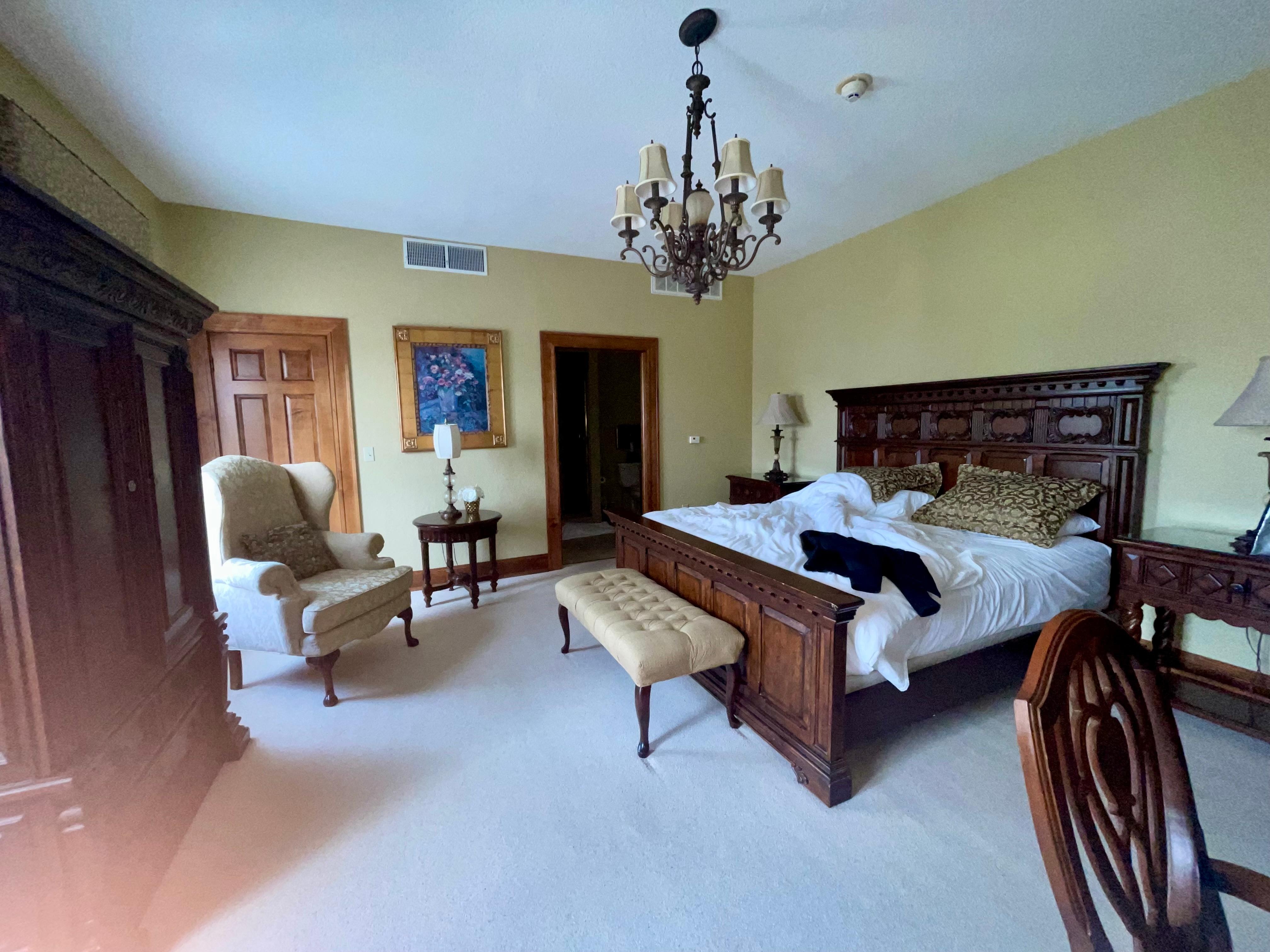 Our room on the third floor