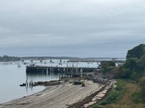 View from the porch.