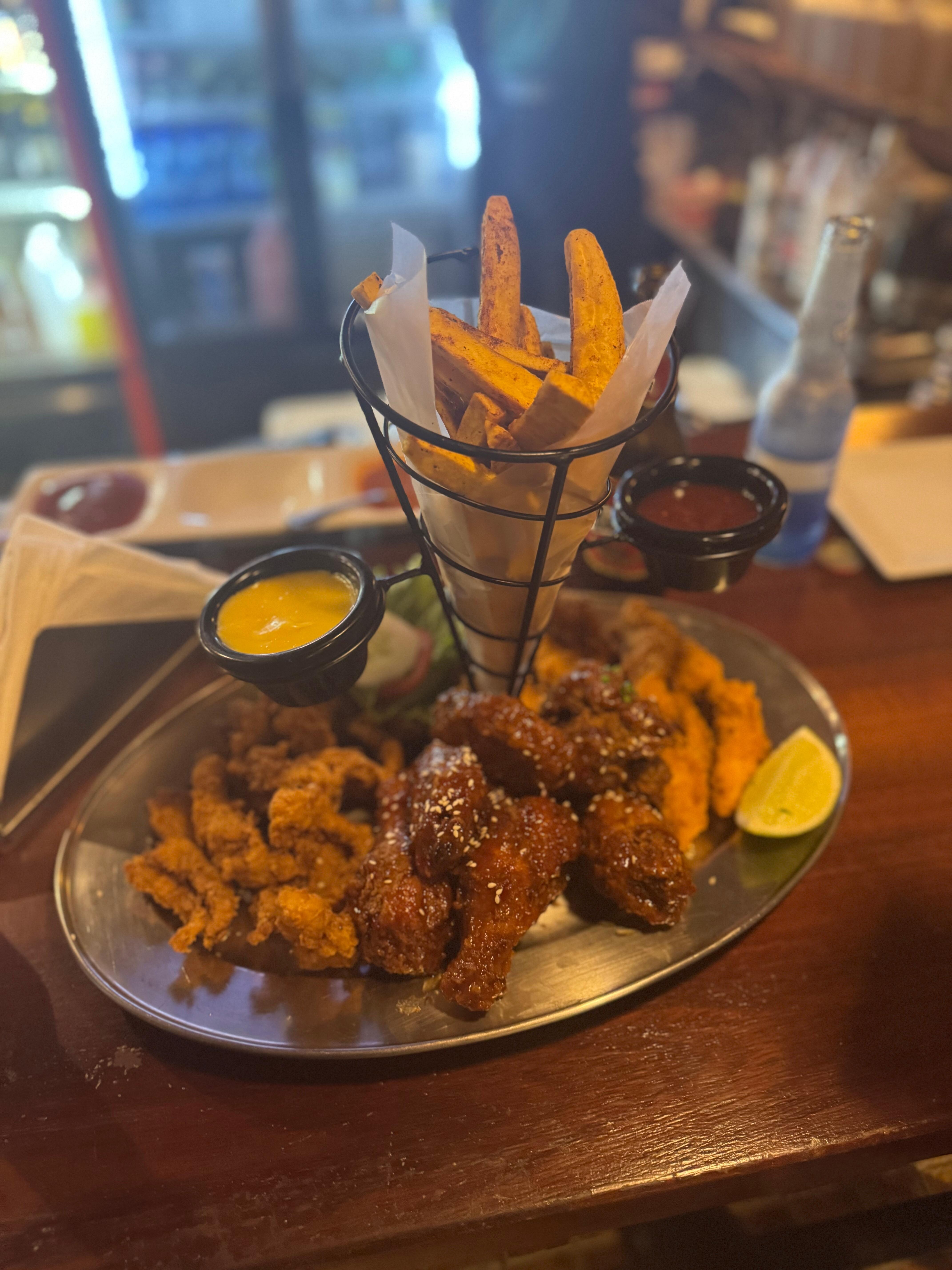 Delicious appetizers 