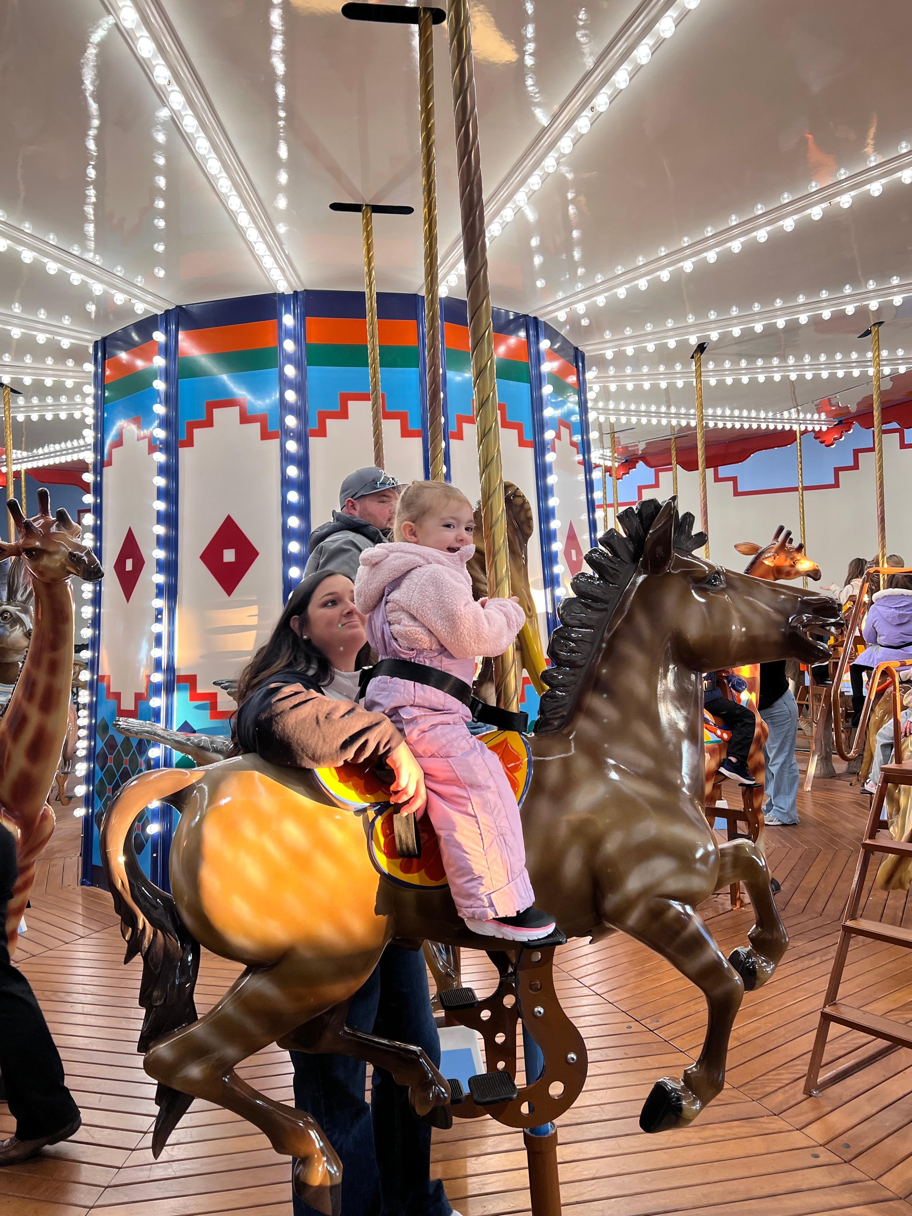 Carousel at Ark Encounter