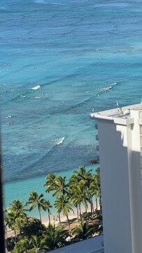 View from the balcony