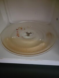 Microwave in the room